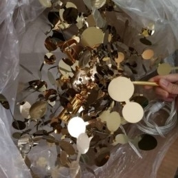 Designer Touch Decorative 3 Lights Chandelier Light Stainless Steel Pendant Lighting Ceiling Light Fixture