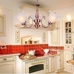 Designer Touch Decorative 3 Head Of European Style lighting