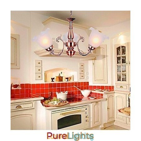 Designer Touch Decorative 3 Head Of European Style lighting