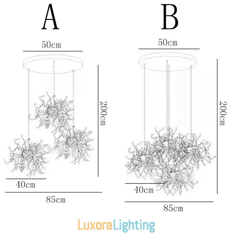 Designer Touch Decorative Sequin Chandelier Stainless Steel Pendant Lighting Dining