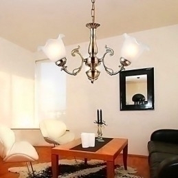 Designer Touch Decorative 3 Head Of European Style lighting