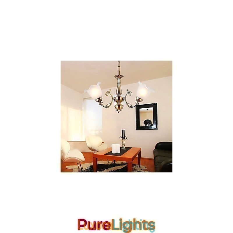 Designer Touch Decorative 3 Head Of European Style lighting