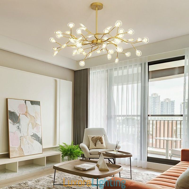 Designer Touch Decorative Branches Chandelier Nordic Style Pendant Light