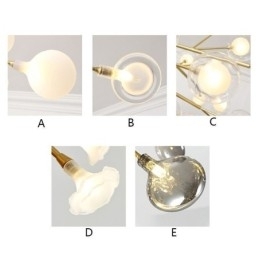 Designer Touch Decorative Branches Chandelier Nordic Style Pendant Light