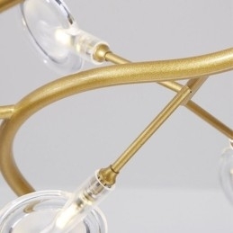 Designer Touch Decorative Branches Chandelier Nordic Style Pendant Light