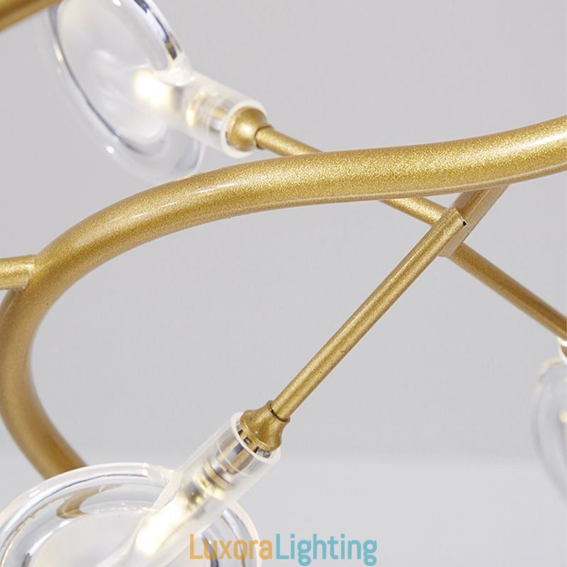 Designer Touch Decorative Branches Chandelier Nordic Style Pendant Light