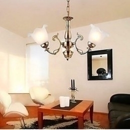 Designer Touch Decorative 3 Head Of European Style lighting