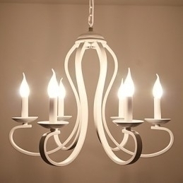 Designer Touch Decorative Chandelier Modern Traditional Retro Country Metal