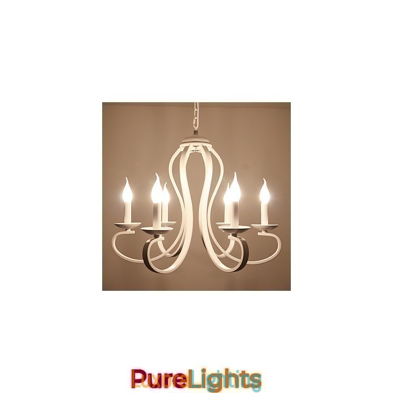 Designer Touch Decorative Chandelier Modern Traditional Retro Country Metal