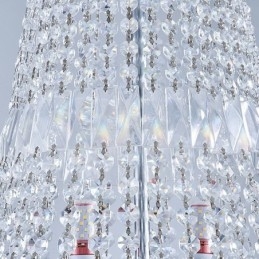 Designer Touch Decorative Retro Crystal Chandelier American Luxury Crystal Ceiling Light With 18 Lights