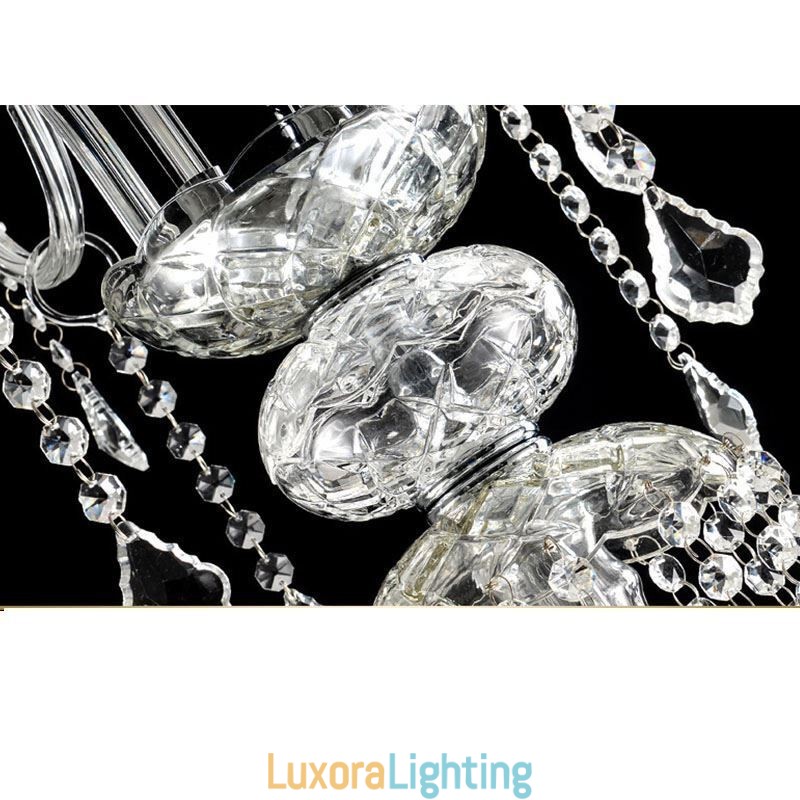 Designer Touch Decorative European Crystal Chandelier Crystal Decoration Ceiling Light With 65 Lights