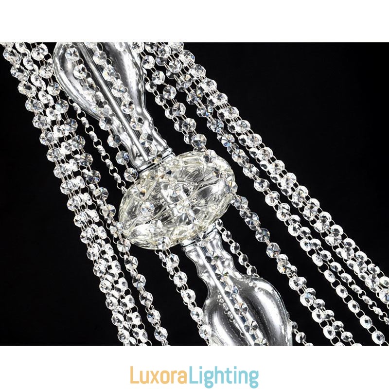 Designer Touch Decorative European Crystal Chandelier Crystal Decoration Ceiling Light With 65 Lights