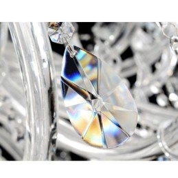 Designer Touch Decorative European Crystal Chandelier Crystal Decoration Ceiling Light With 65 Lights