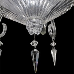 Designer Touch Decorative European Crystal Chandelier Decoration Ceiling Light With 18 Lights