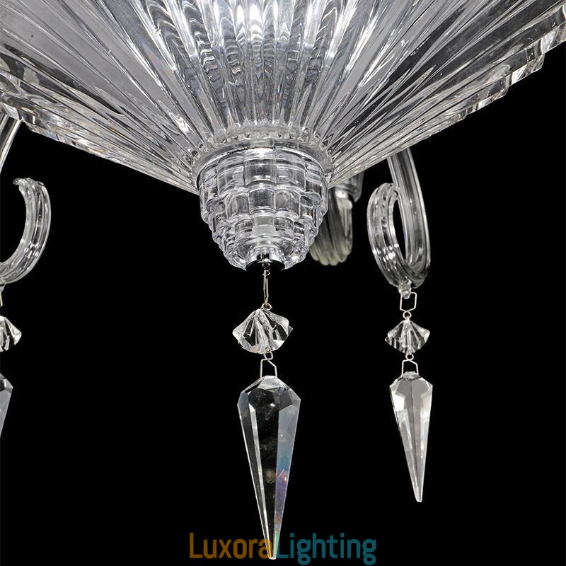 Designer Touch Decorative European Crystal Chandelier Decoration Ceiling Light With 18 Lights