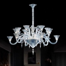 Designer Touch Decorative European Crystal Chandelier Decoration Ceiling Light With 12 Lights