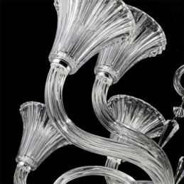 Designer Touch Decorative European Crystal Chandelier Decoration Ceiling Light With 12 Lights