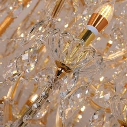 Designer Touch Decorative Luxury Crystal Chandelier Decoration Ceiling Light With 96 Lights