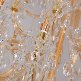 Designer Touch Decorative Luxury Crystal Chandelier Decoration Ceiling Light With 96 Lights