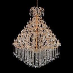 Designer Touch Decorative Luxury Crystal Chandelier Decoration Ceiling Light With 96 Lights