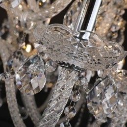 Designer Touch Decorative European Crystal Chandelier Ceiling Light With 53 Lights