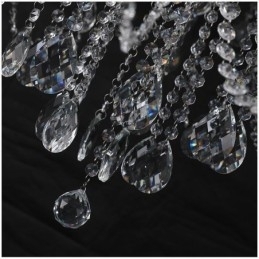 Designer Touch Decorative European Crystal Chandelier Ceiling Light With 53 Lights