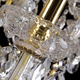 Designer Touch Decorative Luxury Crystal Chandelier Decoration Ceiling Light With 32 Lights