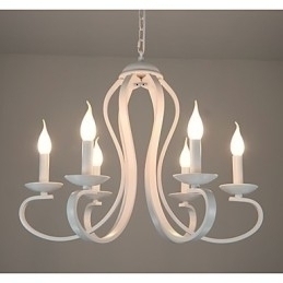 Designer Touch Decorative Chandelier Modern Traditional Retro Country Metal