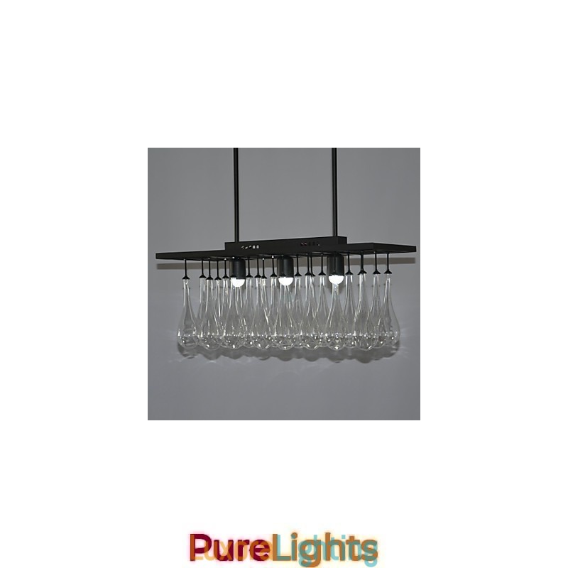 Designer Touch Decorative Modern Contemporary Crystal Painting Metal Chandelier