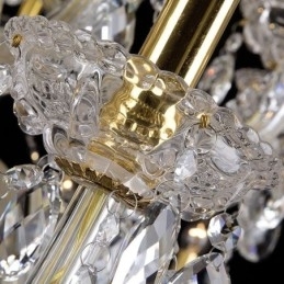 Designer Touch Decorative European Crystal Chandelier With 32 Lights Ceiling Light