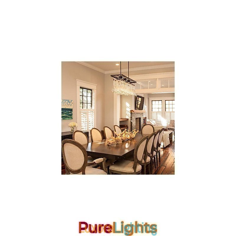 Designer Touch Decorative Modern Contemporary Crystal Painting Metal Chandelier