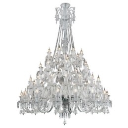 Designer Touch Decorative European Crystal Chandelier Ceiling Light With 48 Lights