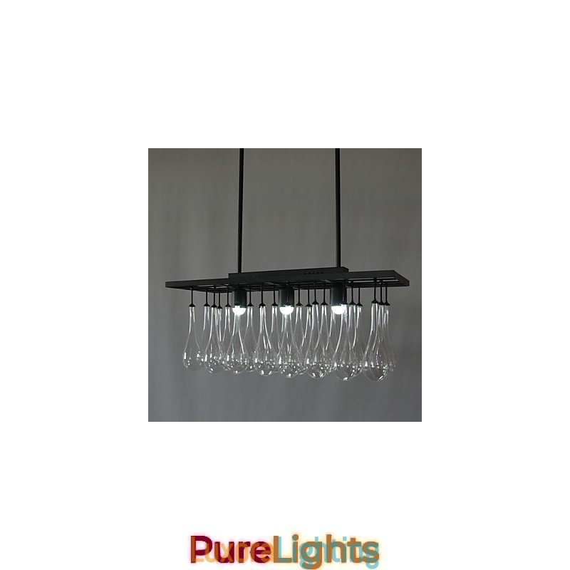 Designer Touch Decorative Modern Contemporary Crystal Painting Metal Chandelier