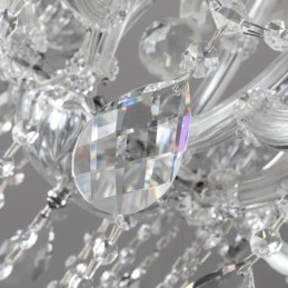 Designer Touch Decorative European Crystal Chandelier Decoration Ceiling Light With 24 Lights