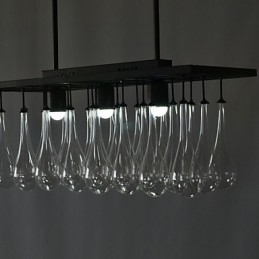 Designer Touch Decorative Modern Contemporary Crystal Painting Metal Chandelier