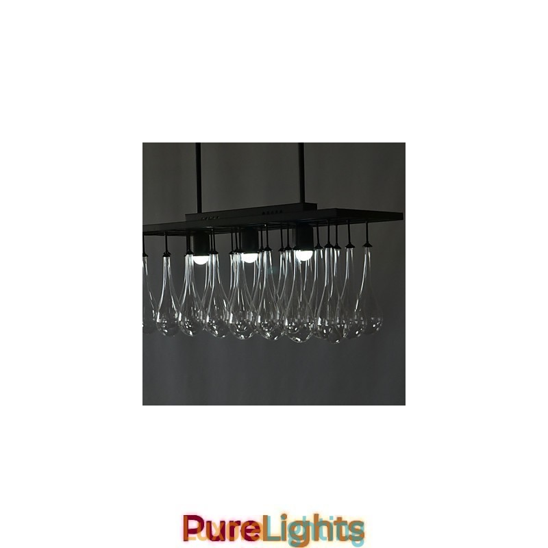 Designer Touch Decorative Modern Contemporary Crystal Painting Metal Chandelier