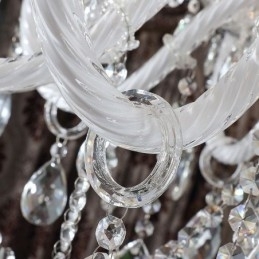 Designer Touch Decorative European Crystal Chandelier With 32 Lights Luxury Decoration Ceiling Light