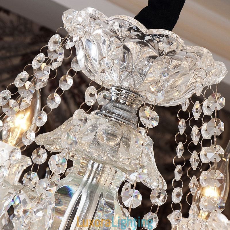 Designer Touch Decorative European Crystal Chandelier With 32 Lights Luxury Decoration Ceiling Light