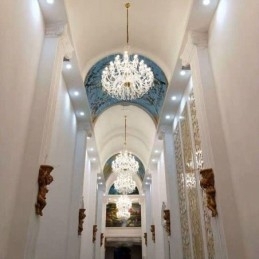 Designer Touch Decorative European Crystal Chandelier With 32 Lights Luxury Decoration Ceiling Light