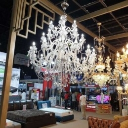 Designer Touch Decorative European Crystal Chandelier With 32 Lights Luxury Decoration Ceiling Light