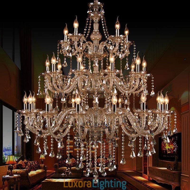 Designer Touch Decorative European Crystal Chandelier With 30 Lights Decoration Ceiling Light