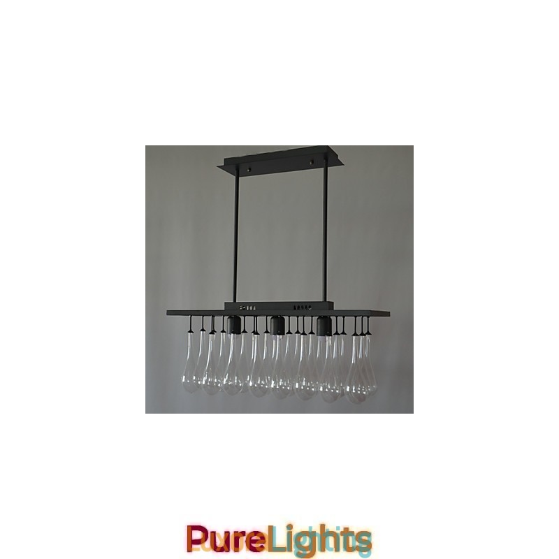 Designer Touch Decorative Modern Contemporary Crystal Painting Metal Chandelier