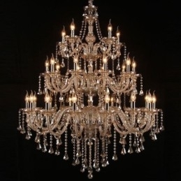 Designer Touch Decorative European Crystal Chandelier With 30 Lights Decoration Ceiling Light