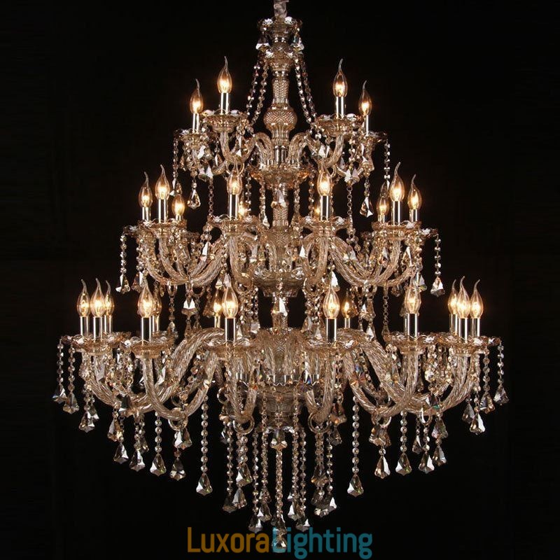 Designer Touch Decorative European Crystal Chandelier With 30 Lights Decoration Ceiling Light