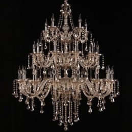 Designer Touch Decorative European Crystal Chandelier With 30 Lights Decoration Ceiling Light