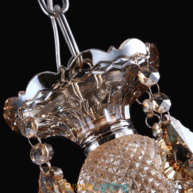 Designer Touch Decorative European Crystal Chandelier With 30 Lights Decoration Ceiling Light