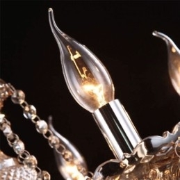 Designer Touch Decorative European Crystal Chandelier With 30 Lights Decoration Ceiling Light