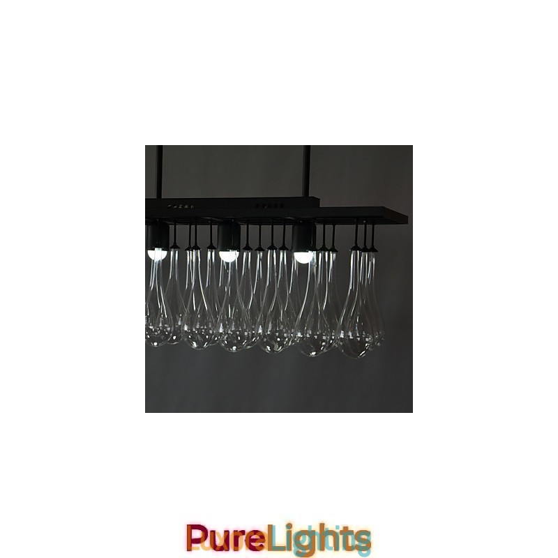 Designer Touch Decorative Modern Contemporary Crystal Painting Metal Chandelier