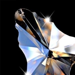 Designer Touch Decorative European Crystal Chandelier Cognac Color Ceiling Light With 40 Lights