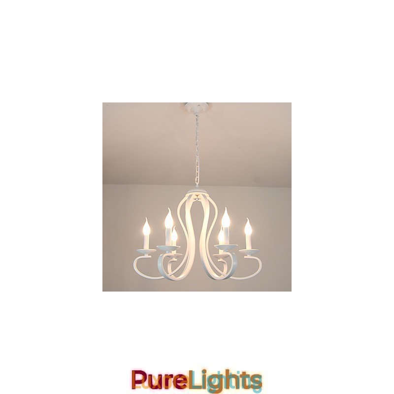 Designer Touch Decorative Chandelier Modern Traditional Retro Country Metal